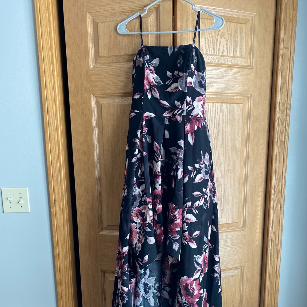 Brand new Speechless gown from David’s Bridal.